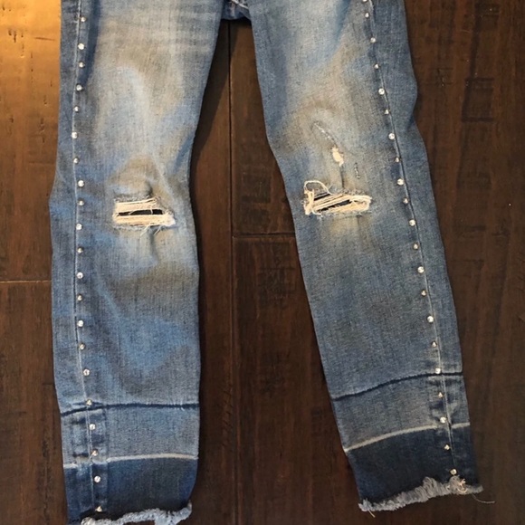 Abercrombie and Fitch Girls Jeggings size 5/6 - Picture 4 of 4